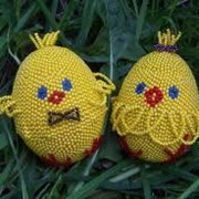 Сувенирные яйца к Пасхе фото