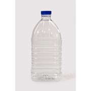 Бутылка 5 литров бесцветная фото