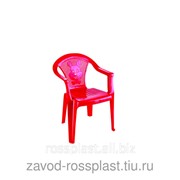 Кресло детское Малыш красный перламутр, Код: СТДТ - 211 фото