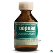 Борная кислота фото
