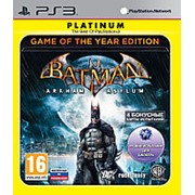 Игра для PS3 Batman: Arkham Asylum. Game of the Year (GOTY) Edition фото