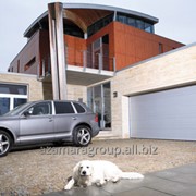 Секционные ворота Kruzik фото