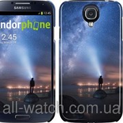 Чехол на Samsung Galaxy S4 i9500 Космическое небо "3060c-13"