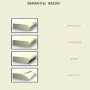 Фаска. Виды фасок на столешницах. фото