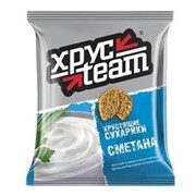 Сухарики “Хрусteam“ сметана фотография