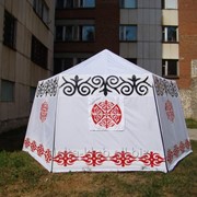 Юрта киргизская 5м фото