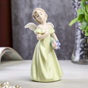 Сувенир “Девочка-ангел с букетом“ фото