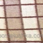 Одеяло клетчатое трехцветное Vladi фото
