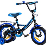 Детский велосипед Nameless Vector 16 синий фотография