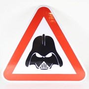 Наклейка Star Wars фото