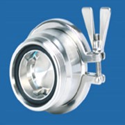 Клапана обратные, запорные устройства - дисковые клапаны и пневматические приводы к ним, пр-во AWH GmbH (Германия)