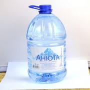 Питьевая вода “Анюта“ незагированная, 5 литров фото