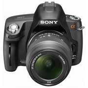 Фотоаппарат Sony Alpha DSLR-A290 Kit 18-55 фото