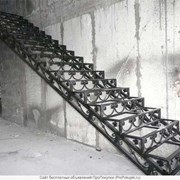 Лестницы металлические сварные, кованные фото
