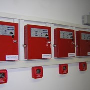 Монтаж систем пожарной сигнализации фото