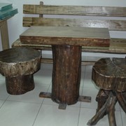 Мебель для саун и дач Садовая мебель из дерева под заказ