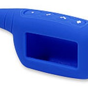 Силиконовый чехол, для пультов сигнализаций Scher-Khan Logicar (синий) фотография