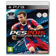 Игра для ps3 Pro Evolution Soccer (PES) 2015