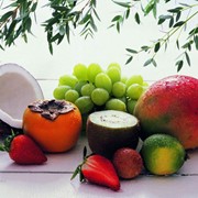 Тропические фрукты фотография