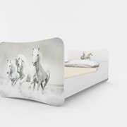 Кровать детская “Лошадки“ фото