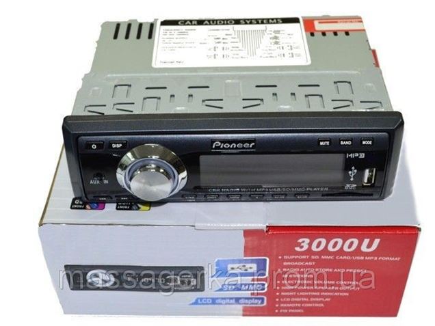 Автомагнитола pioneer 3000u инструкция