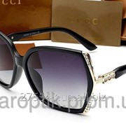 Солнцезащитные очки Gucci 0160 - Black фото