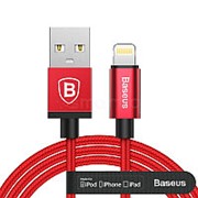 Дата-кабель Baseus MFI USB 2.0 AM/ Lightning фото