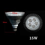 Фитолампа LED 15 ватт аналог для комнатных растений фото