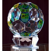 Стеклянный мяч Харьков фотография