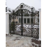 Кованые ворота Крым