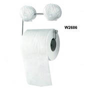 Держатель для туалетной бумаги (ракушка) W2686 оптом фото