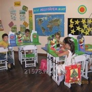 Предшкольная подготовка (5-7 лет) на русском и казахском языках Раз ступенька, два ступенька фото