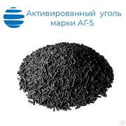 Активированный уголь АГ-5 на каменной основе (ГОСТ 20464-75). 25 кг фото