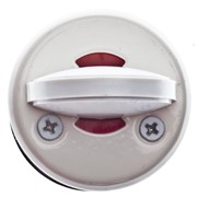 Поворотная кнопка Doorlock DL 0350 FE JVA с индикатором фото