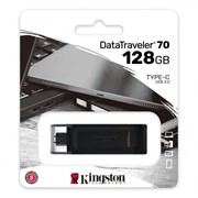 Флешка Kingston 128Gb DataTraveler 70 (DT70/128GB) USB 3.2 фотография