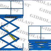 Гидравлические подъемные столы ножничные тип 5 — пятиножничные фотография