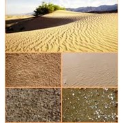 Природный песок фото