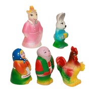 Набор игрушек для ванны Кудесники Коза-Дереза из 5 предметов