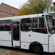 Форточка кондукторского окна автобуса Богдан