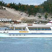 Переоборудование теплохода пр.Р376 в моторную яхту Селенга-3 фото