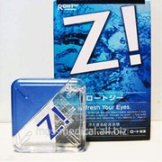 Тонизирующие глазные капли (жидкие линзы) “ROHTO Zi“ (Япония) фото
