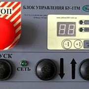Блок управления с цифровым таймером БУ-1ТМР для тестомесов фото