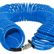 FUBAG Шланг спиральный с фитингами рапид, полиуретан, 15бар, 8x12мм, 15м фото