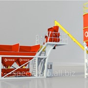 Компактный мобильный бетонный завод Mobile 30, производительностью 30 куб.м/час