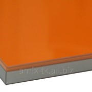 Фасад Оранж глянец - Оранж, кромка моно фото