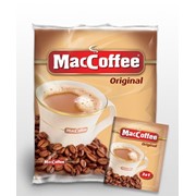 Кофе растворимый в пакетиках. МасCoffee 3в1
