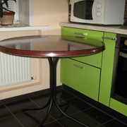 Стол круглый фото