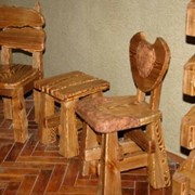 Мебель из натурального дерева фото