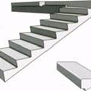 Элементы лестниц (лестничные ступени, марши, балки) фотография