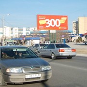 Реклама на билбордах в актау, 26 мкр., ТЦ Достык